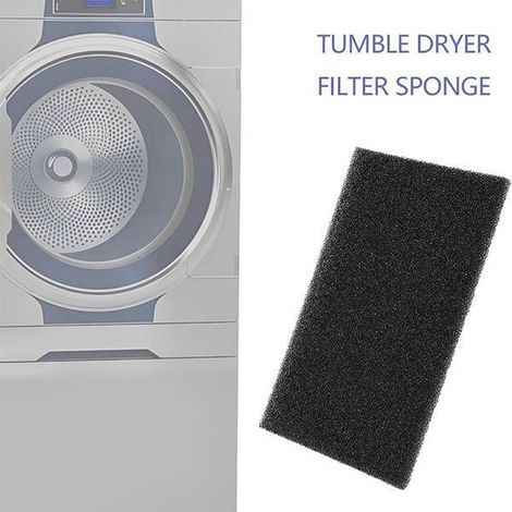 20 Stück. Farbe: Schwarz. Material: Schwamm. Passend für den Schwammfilter des Elektra Bregenz Wäschetrockners.