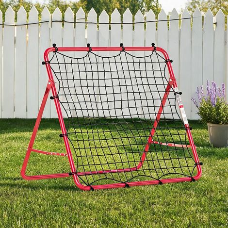 SunJet But de football, cage de football, Filet de rebond acier - Réf. F2M0IJY4QMDR (1/5)