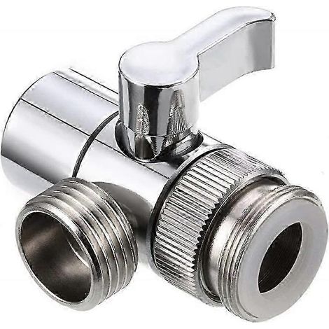 Robinet inverseur de douche, robinet inverseur, robinet inverseur à 2 voies (1/5)