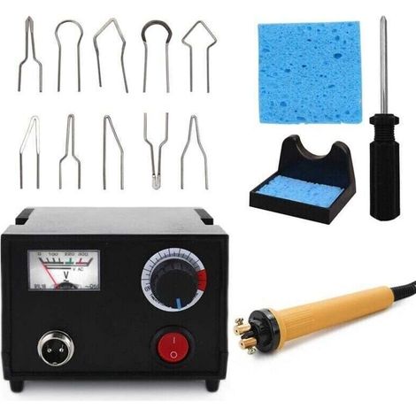 Kit creativo para pirograbado con temperatura ajustable y puntas intercambiables. (1/4)