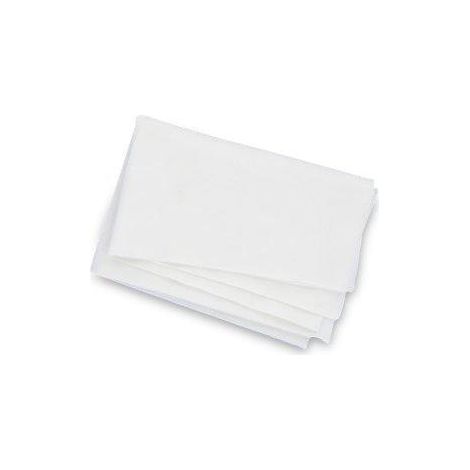 Chiffons de Coton Bricolage, a l'unité BLANC