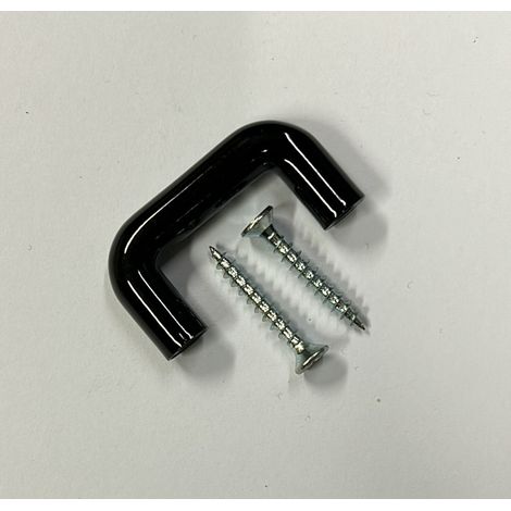 ORECA - MANIGLIA TONDA ABS DIAMETRO 10MM40X32MM