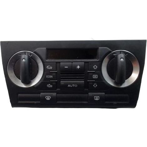 [PRODUIT D'OCCASION] Commande De Chauffage AUDI A3 Sportback II Phase 1 (8p) 2004-2008 ♻️ Ref Oe. 8p0820043ae5pr - Garantie à vie (1/2)
