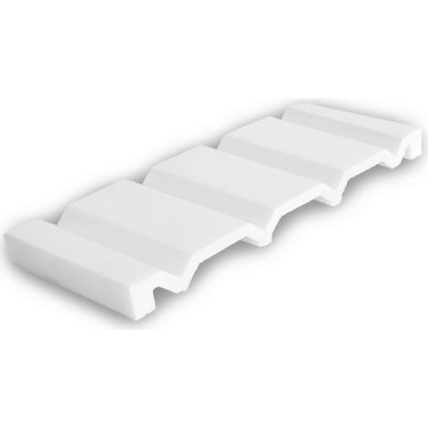 1 PIEZA DE MUESTRA S-659806 Profhome  MUESTRA 3d revestimiento mural Panel de pared Longitud aprox 10 cm (1/4)