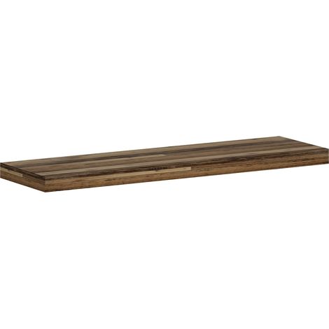 Estantería de diseño atemporal para salón o dormitorio mueble de almacenaje de pared 36 x 80 x 23 cm efecto madera antigua 030011233 (1/3)