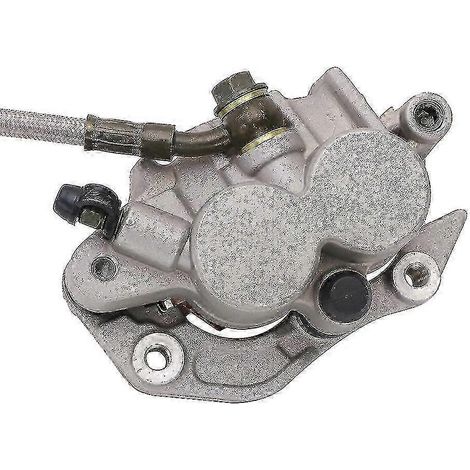 Maître-cylindre d'étrier de frein avant pour moto compatible avec Honda CRF250R, CRF250X, CRF450R, CRF450X, CRF450RX, CRF 250, 450 RX, RX (2004-2018) (étrier) (1/5)