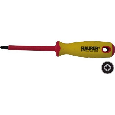 CACCIAVITE ISOLANTE POZIDRIV MAURER PLUS PZ0X 60 - CF. SU PLACCHETTA