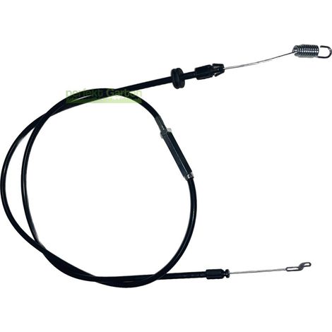 1420 x 1250 mm câble d'entraînement Bowden pour tondeuses Castel Garden ES 414 464 534 TR 381030082/0 (1/2)
