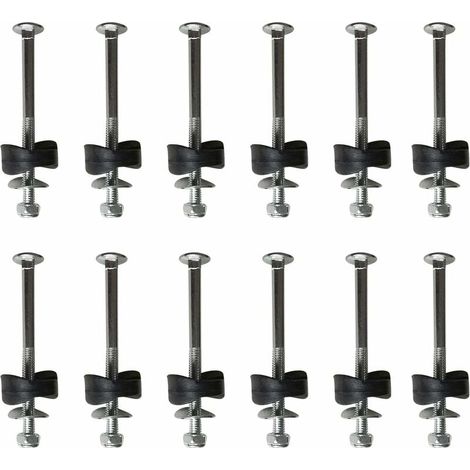 12 Pack Trampoline Spacers with Screws for Fixing Trampoline - Trampoline Replacement Accessories (1/5)