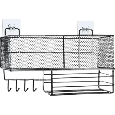 Boîte de rangement pour pelleteuse, d'aluminium, support adhésif (1/5)
