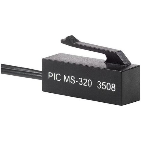 Contact Reed PIC MS-320-3 MS-320-3 1 NO (T) 180 V/DC, 130 V/AC 0.7 A 10 W 1 pc(s) (1/5)