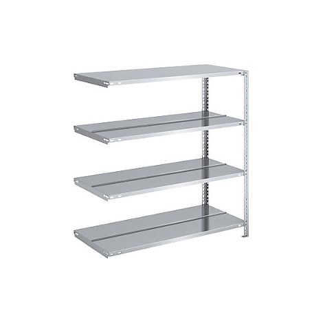 hofe Scaffale portadocumenti a vite zincato altezza