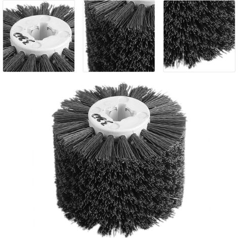 Roue de polissage abrasif en fil métallique pour machine à dessin électrique, grain 320