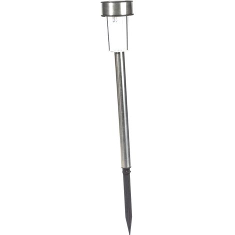 Tragbare Lampe volteno lampka solarna Edelstahl wasserdicht