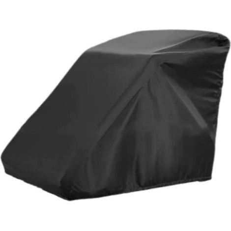 Housse imperméable pour remorque à vélo, solution de protection contre la pluie et de rangement compatible avec les remorques à vélo SI WHBYV (1/4)