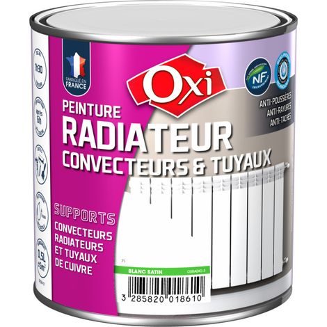 Heizkörperfarbe Satinweiß 0L5 OXYTOL
