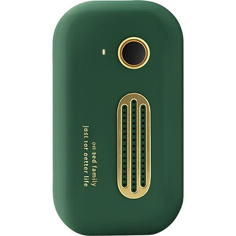 Generador de ozono para el hogar, la cocina y el refrigerador, desodoriza y purifica el aire, compacto y portátil (ecológico). (1/5)