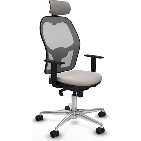 Piqueras y Crespo 1D086N2 Silla de Oficina Blanco Confort