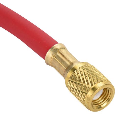 Kit de manomètre et de manomètre pour climatisation automobile R134a (1/5)
