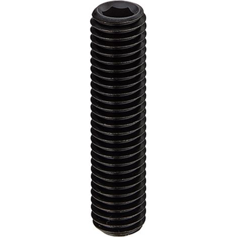 Vis sans tête, M3 x 8mm, tête Prise femelle, en Acier Grade 45H ( Prix pour Sachet de 100 )