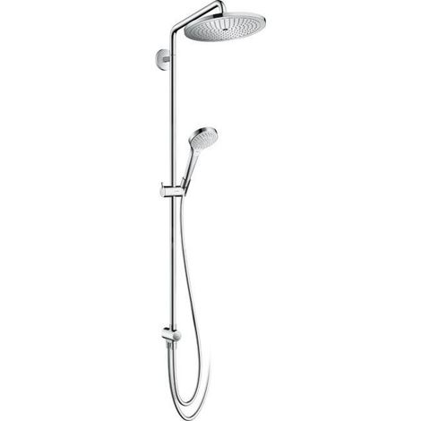 hansgrohe Croma Select S Showerpipe 280 1jet Reno, chromé, (1/5)