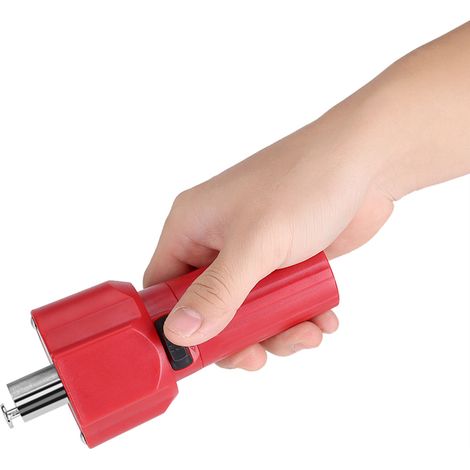 Moteur rotatif pour barbecue 1,5 V rouge, construction robuste, support de rôtissage, accessoire (1/5)