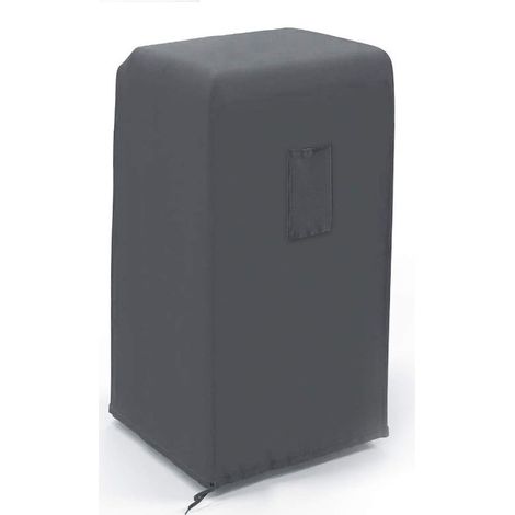 Graue Schutzhülle für mobile Klimageräte im Außenbereich – Fensterabdeckung für mobile Klimageräte, 46 x 40 x 75 cm (1/4)
