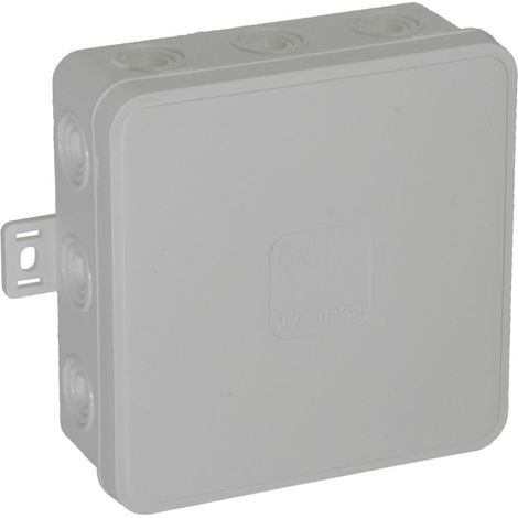 Caja V7 de 12 entradas con clic y debilitamiento, ceniza 400V 3510 (1/2)
