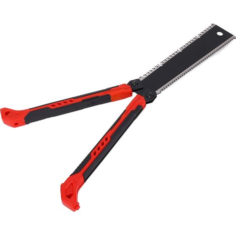 Scie pliante SK5, lame en acier à haute teneur en carbone, scie d'élagage portable pour jardinage et travaux de coupe de bois, idéale pour le camping et le jardinage. (1/5)