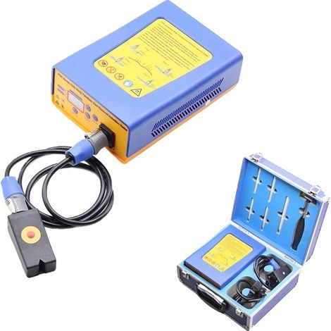 Apparecchio a induzione per la riparazione dei denti, 1100 Watt, 110 V CA, controllo digitale, leggero (2 kg), dimensioni: 30,5 x 20,3 x 15,2 cm (1/5)