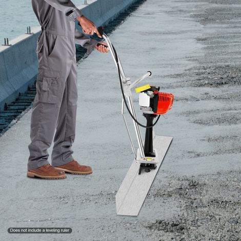 4-Takt Benzin-Betonrüttler, 900W 35,8ccm, Betondeckenfertiger, Zementmotor für Straßenbau, Drehzahl 9500-10000/min, hohe Zuverlässigkeit, gute Qualität