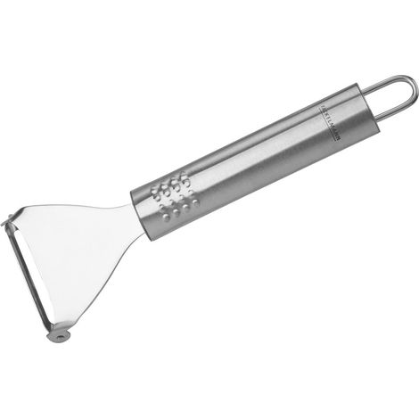 Fackelmann Pelapatate ad Archetto, Lama Mobile, Acciaio Inox, Argento (1/5)