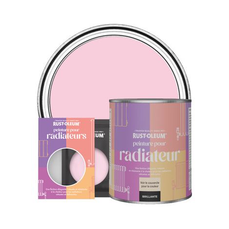 Peinture pour Radiateur, Finition Brillante - Bonbon (1/3)