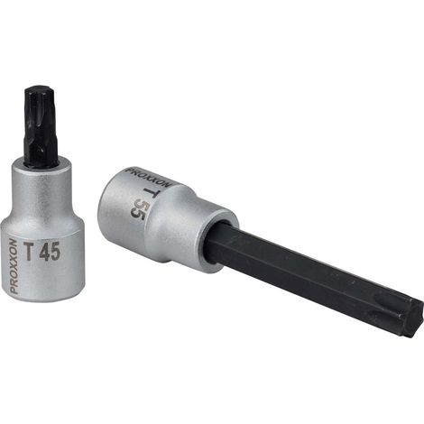 Proxxon - 1/2" TX-Einsatz TX 45, 55 mm lang - 23493 (1/2)