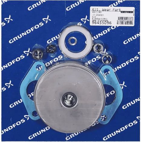 GRUNDFOS Pieza de repuesto Kit de piezas de desgaste para CR(I/N)5 -7 Etapas SIC, 96455096