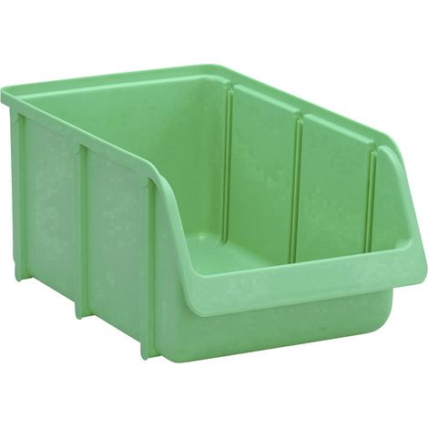 Hünersdorff 674400 Sichtlagerkasten (B x H x T) 207 x 155 x 332 mm Grün 1 St.