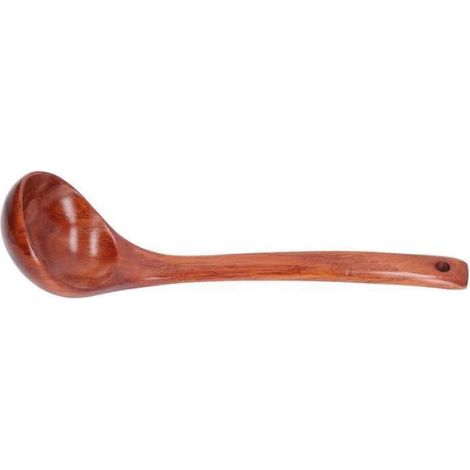 Cuillère En Bois - Acacia - Résistante À La Chaleur - Pour Ustensiles Antiadhésifs - 1 Pièce (1/4)