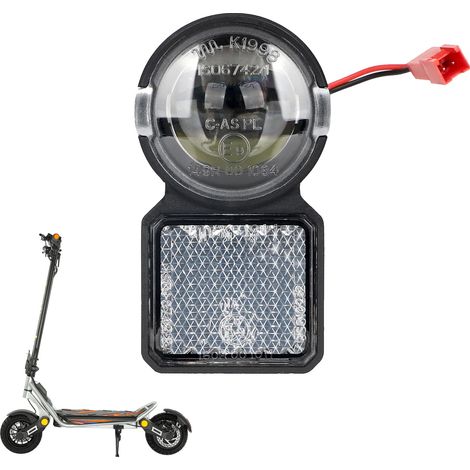 Compatible with the Kukirin A1 electric scooter headlight, LED headlight, 12V parts (1/5)