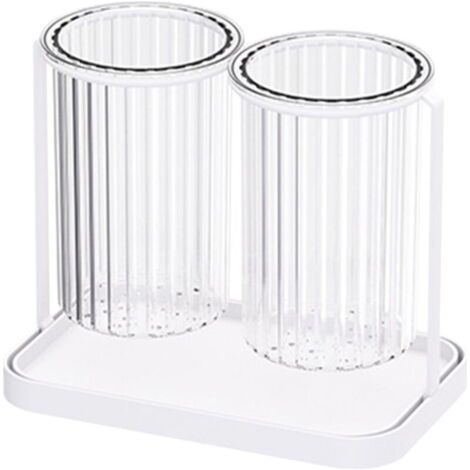 Boîte de rangement pour baguettes, support pour baguettes, égouttoir pour baguettes, support pour cuillères de cuisine (1/5)