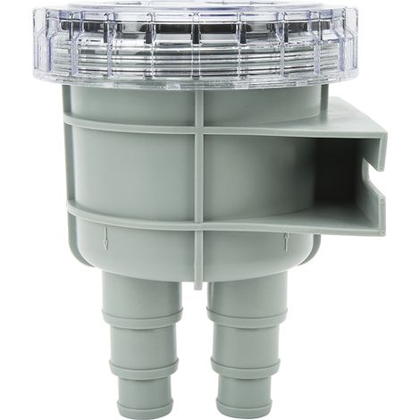 Filtre à eau de mer, coque transparente, puissant, puissant, pour navires, voiliers, moteurs de Yacht, refroidisseurs hydrauliques