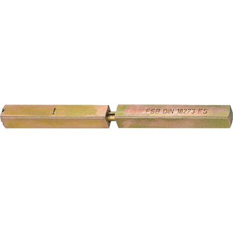 Stylo de panique 05 0125 4-KT.9x125mm cheville pleine divisée (1/3)