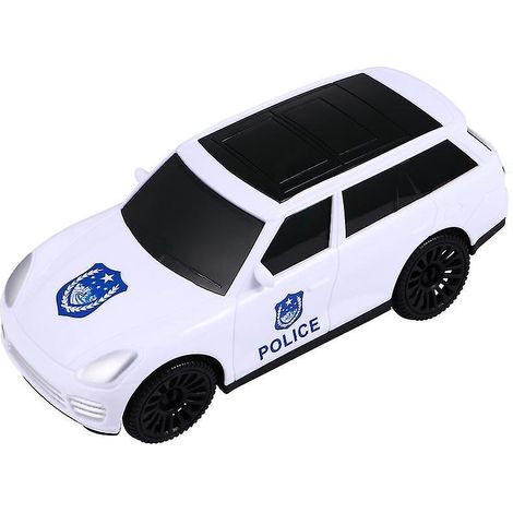 1 Stück elektrisches Polizeiauto