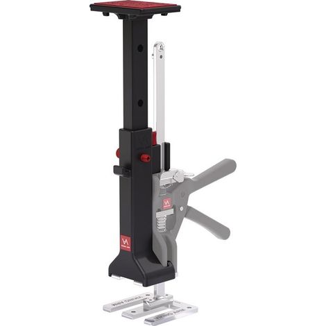 Kit de montage d'armoire z.4000 831 800 – Rallonge et 2 patins – Largeur mors 100mm – Capacité de serrage pour bois dur – Iq-Tools