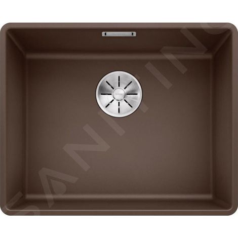 Evier Blanco Subline 500-F Silgranit - CAFE (1/3)