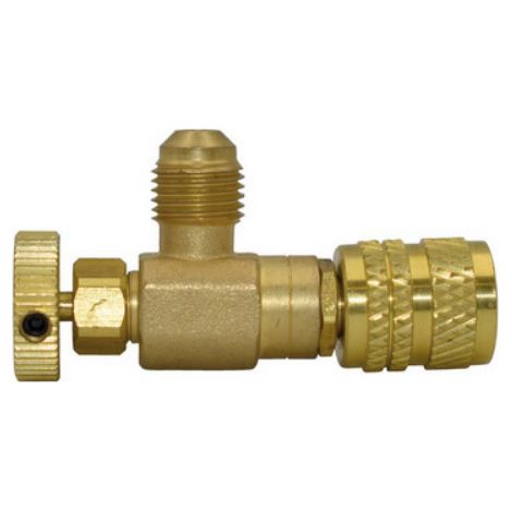 VALVOLA DI CHIUSURA SHUT-OFF R32 1/2" ACME F x 5/16" SAE M R32