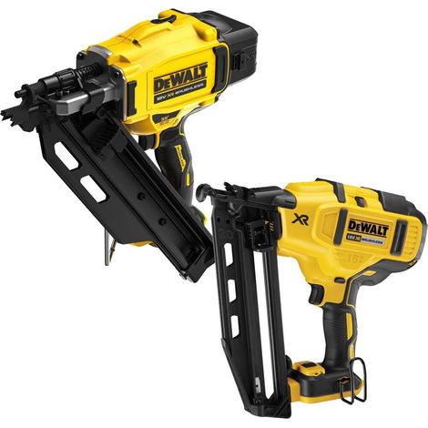 Dewalt DCK264 18V Brushless DCN930N Framing Nailer + DCN660N Second Fix Nailer