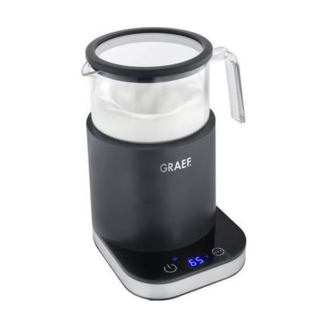 Graef MS902 frullatore per latte elettrico nero 500W 400ml