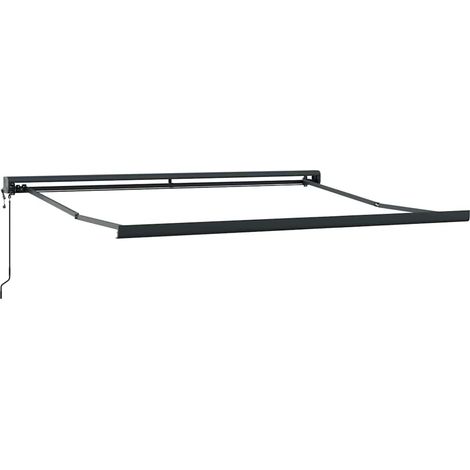 Maison Exclusive - Struttura della tenda Antracite 300 x 250 cm Alluminio