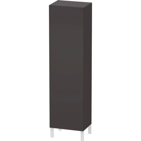 Duravit L-Cube armoire haute, 1 porte charnière à gauche,