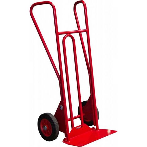 Fimm - Diable 250kg bavette fixe roues Diam 250 mm caoutchouc